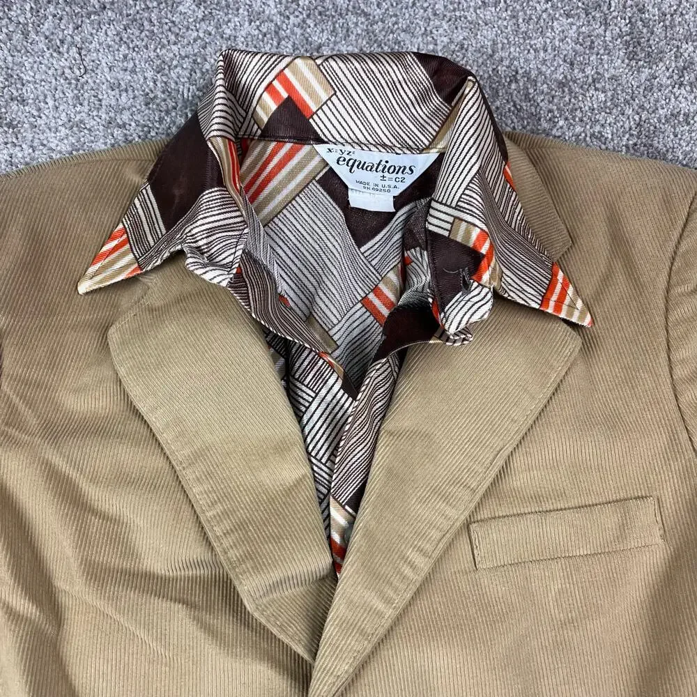 Vintage JCPenny Kid's Blazer and 2 button ups- measurements in listing